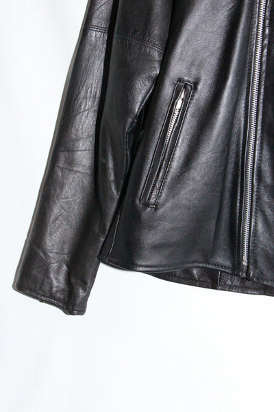 THE GATE ORIGINAL RECYCLE LEATHER JACKET/L