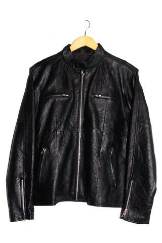 THE GATE ORIGINAL RECYCLE LEATHER JACKET/L