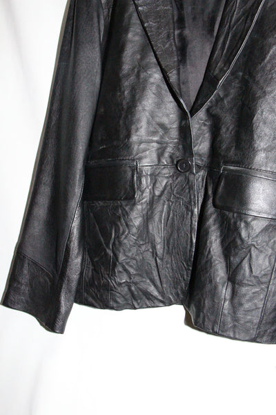 THE GATE ORIGINAL RECYCLE LEATHER JACKET/ M