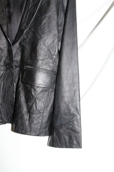 THE GATE ORIGINAL RECYCLE LEATHER JACKET/ M