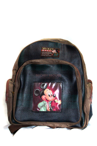 USED MICKEY MOUSE BACKPACK