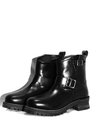 LEATHER ENGINEER BOOT/26cm
