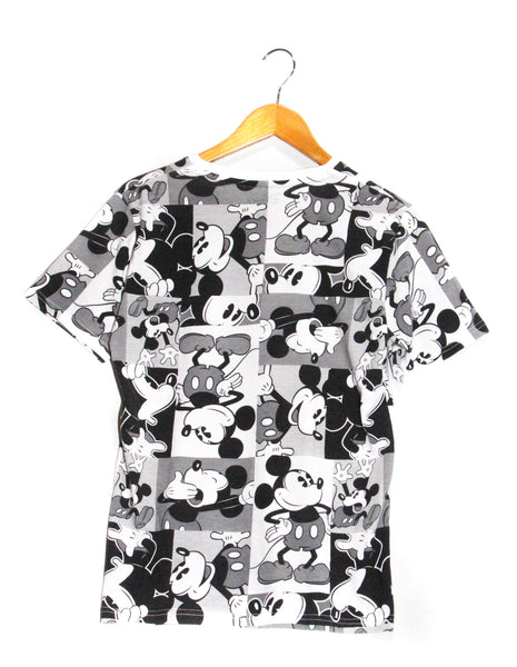 USED MICKEY MOUSE PRINTED T-SHIRT/M