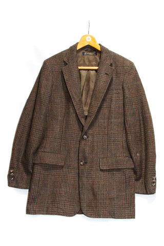 BROOKS BROTHERS TAILORED JACKET/MADE IN USA/M