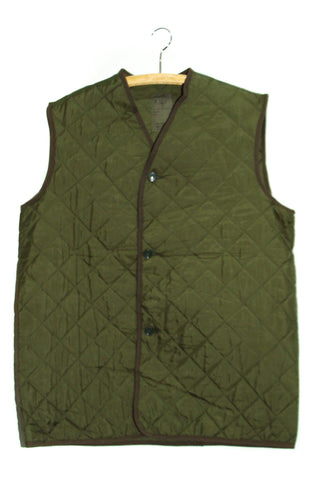 MILITARY ENGLAND QUILTING LINER VEST/3