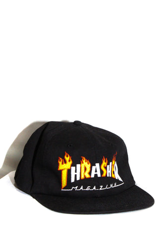 THRASHER FIRE PATTERN CAP