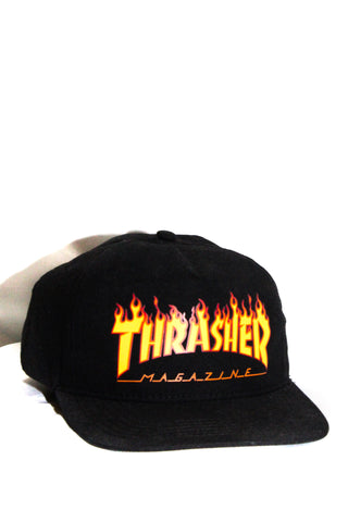 THRASHER FIRE PATTERN CAP